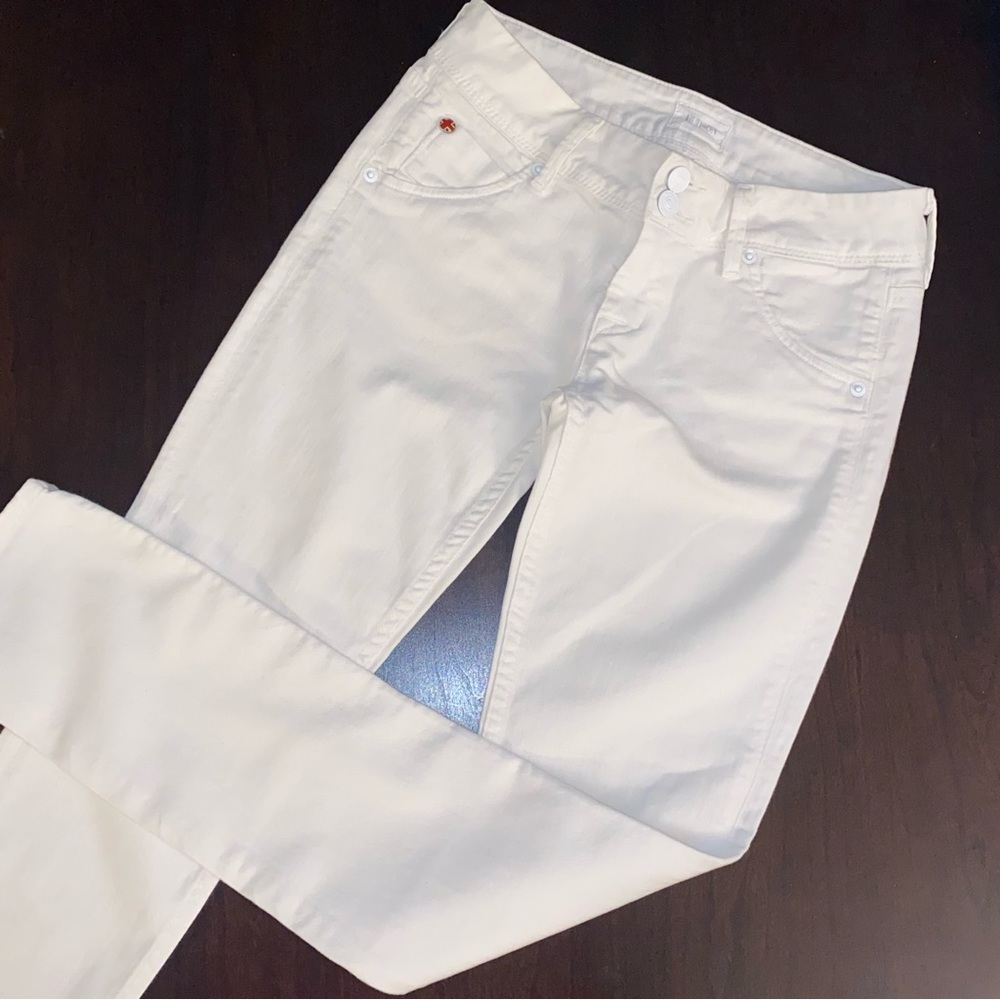 HUDSON White Jeans - Skinny - Size 25